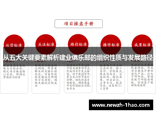 从五大关键要素解析建业俱乐部的组织性质与发展路径 从五大关键要素解析建业俱乐部的组织性质与发展路径